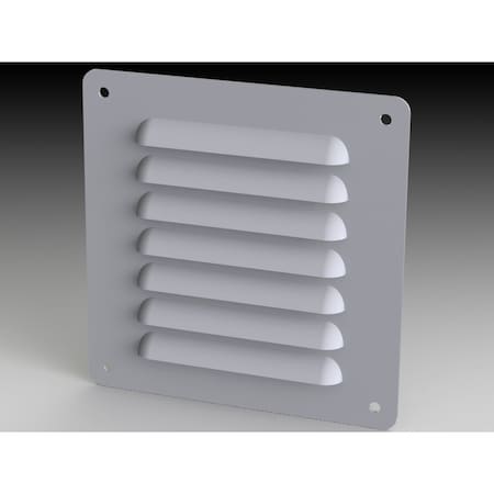 Saginaw Control & Engineering Louver Stand Kit, 5.63 in. H x 5-1/2 in. W x 0.43 in. L, Steel SCE-AVK44